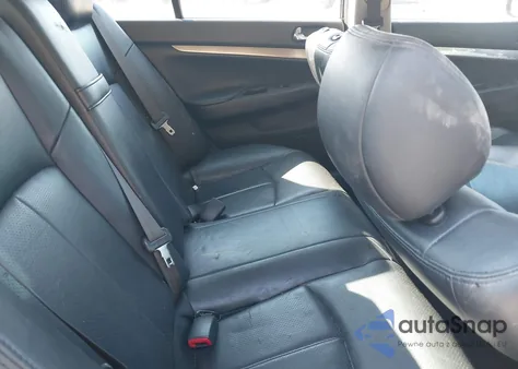 2012 Infiniti G37X из США, поврежденный, VIN JN1CV6AR4CM682976